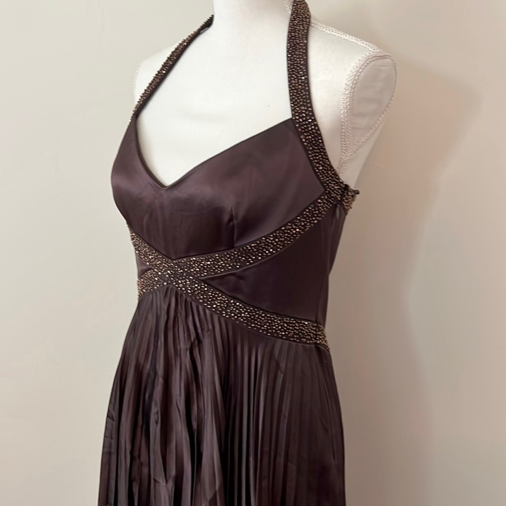 Beaded Party Dress - Picture 2 of 7
